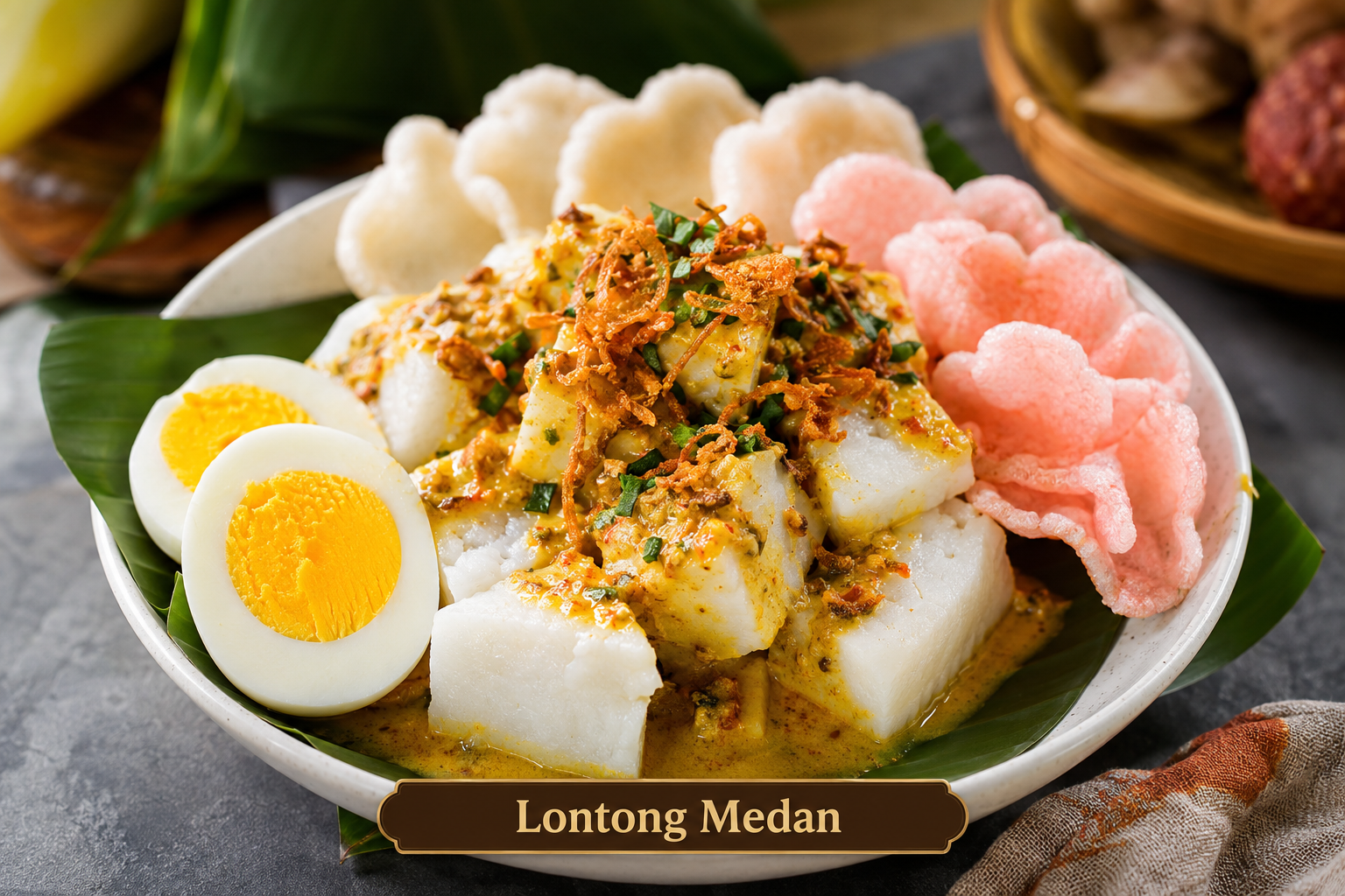 Lontong Medan